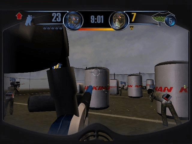 Greg Hastings Tournament Paintball screenshot 2 for Xbox